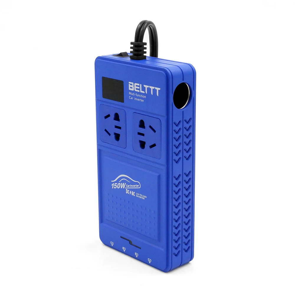 150 Watt 150w 200w 300w 12v To 220v Usb 5v 5a Dc Ac Small Car Power