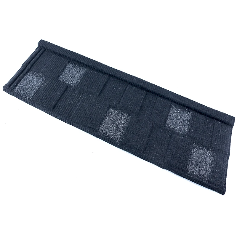 Light Weight Corrugated Metal Roofing Good Quality Factory Price Villa Rooftop Stone Coated  Metal Roofing