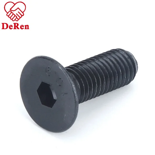 hexagon socket  countersunk/flat head screw DIN7991