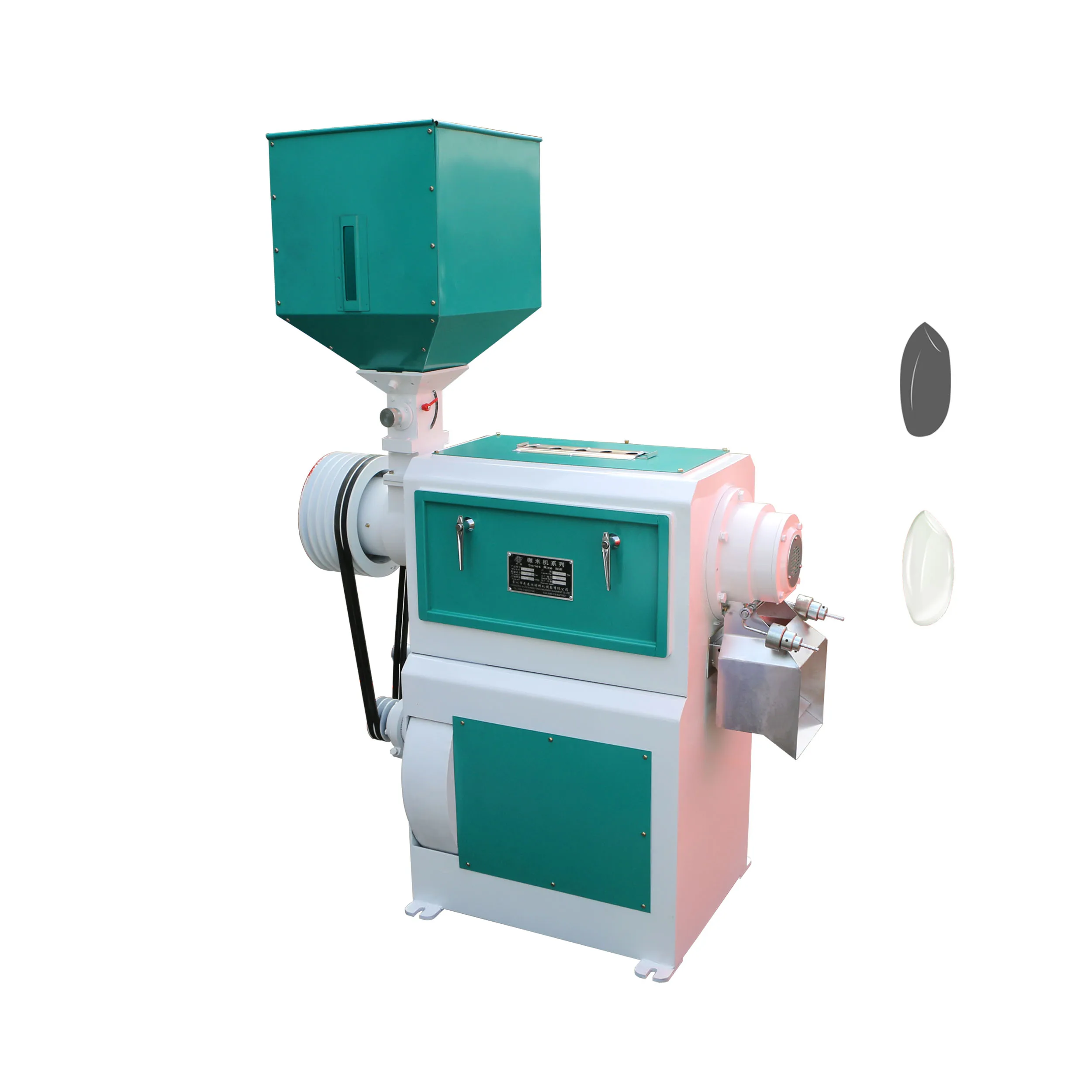 Factory low Price MNMS 18/25 sand roller rice mill