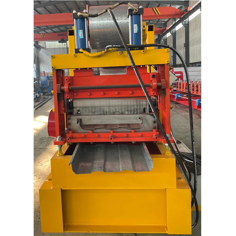 High quality  Standing Seam Metal Roofing Roller Roll Former Snap Lock Sheeting Forming Machine Price