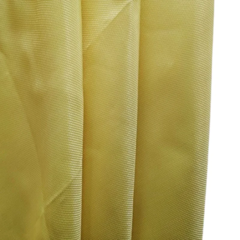 Wholesale Customized Stab Proof Cut Resistant High Strength Kevlars Knitted Aramid Woven Fabric For Sale