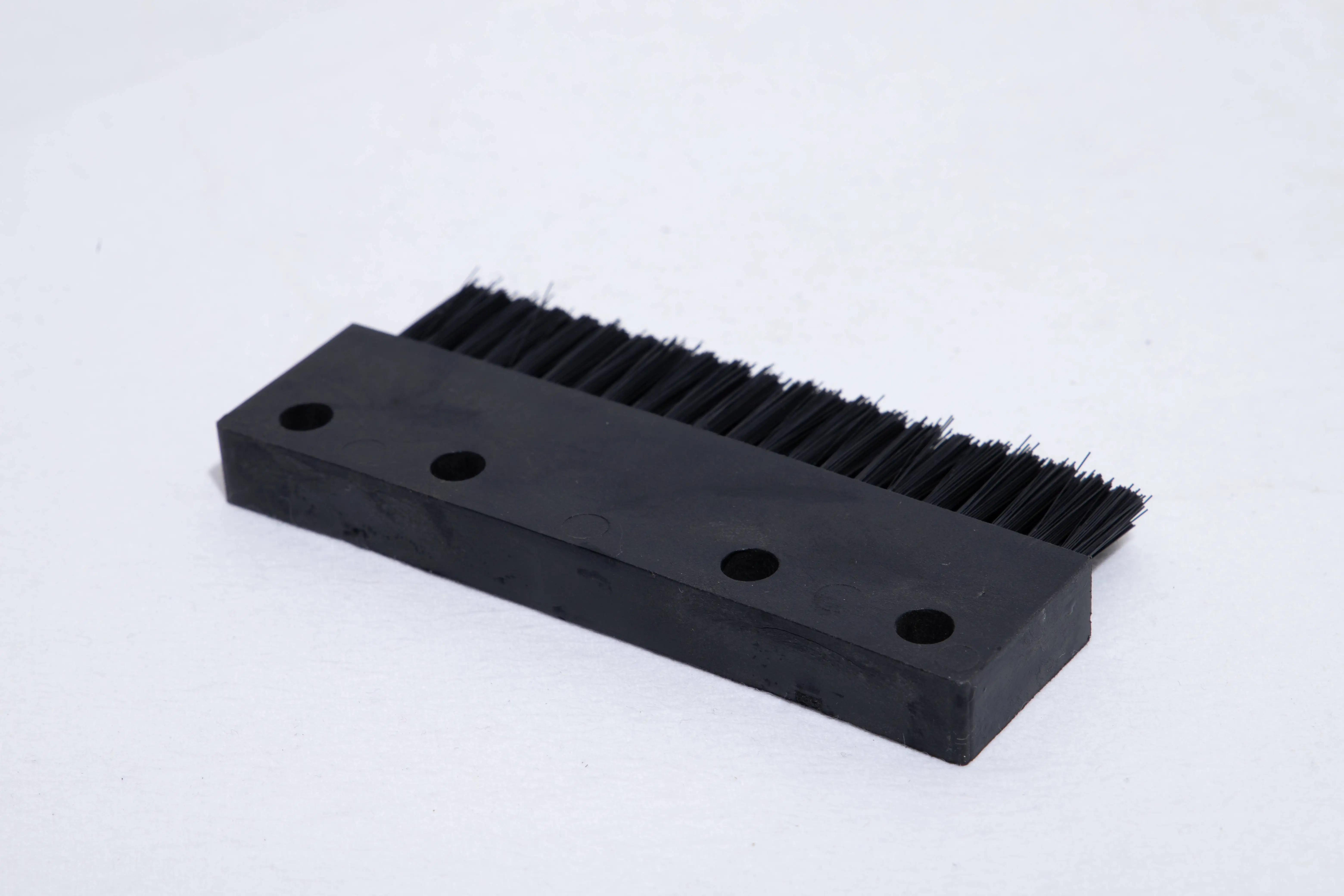 High Temperature Resistant Brush Seal Row Strip Brush Cement Brick Machine Steel Wire Brush