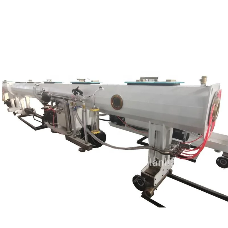 HDPE Pipe Corrugated Pipe Making Machine PPR PERT Pipe Production Line 20-110mm PE Tube Extrusion Line