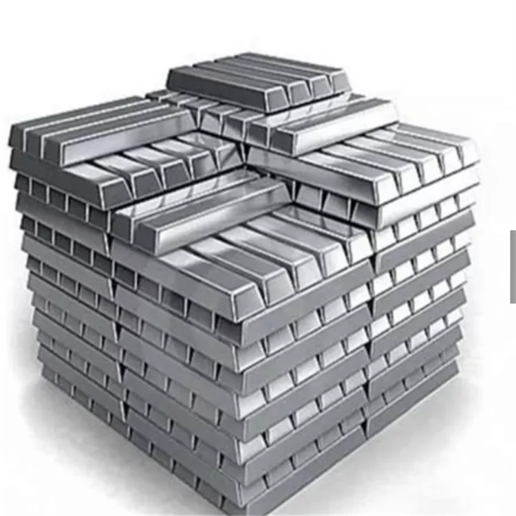 Aluminum ingot best price wholesale aluminium ingots 99.7% A7 Al99.90 Al99.85 for sale