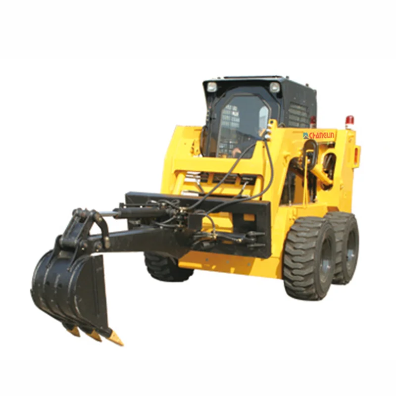 Good Factory Directly Wheeled International Skid Steer Loader With High Quality