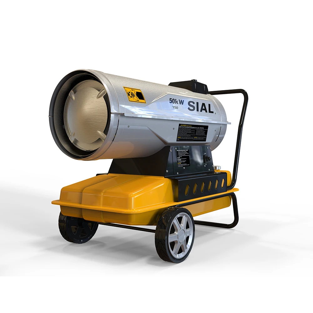 SIAL Motor with thermal protection 50kw direct oil heater industrial heater