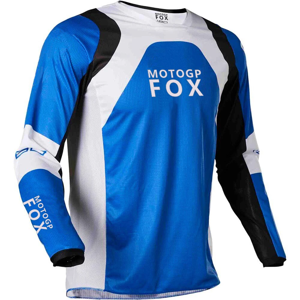Hot Sales MotogpFox Race Falcon Jersey Street Moto Summer Long Sleeve Mountain Bicycle Offroad Racing T-shirt