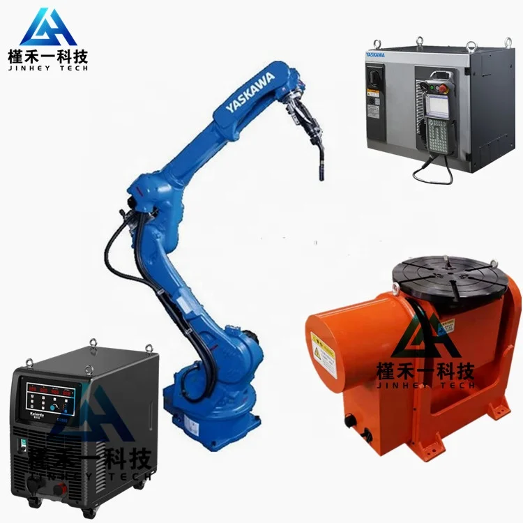 Factory price for Welding Positioner machineTurntable With 300kg for KUKA, YASKAWA, FANUC robot