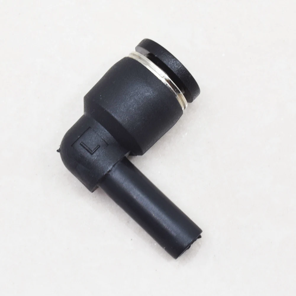 TPLJ Pneumatic Reducer Elbow Plug Composite Push To Connect Air Fittings  Oval Type Inch Size One-touch Fittings Plug-in Elbow