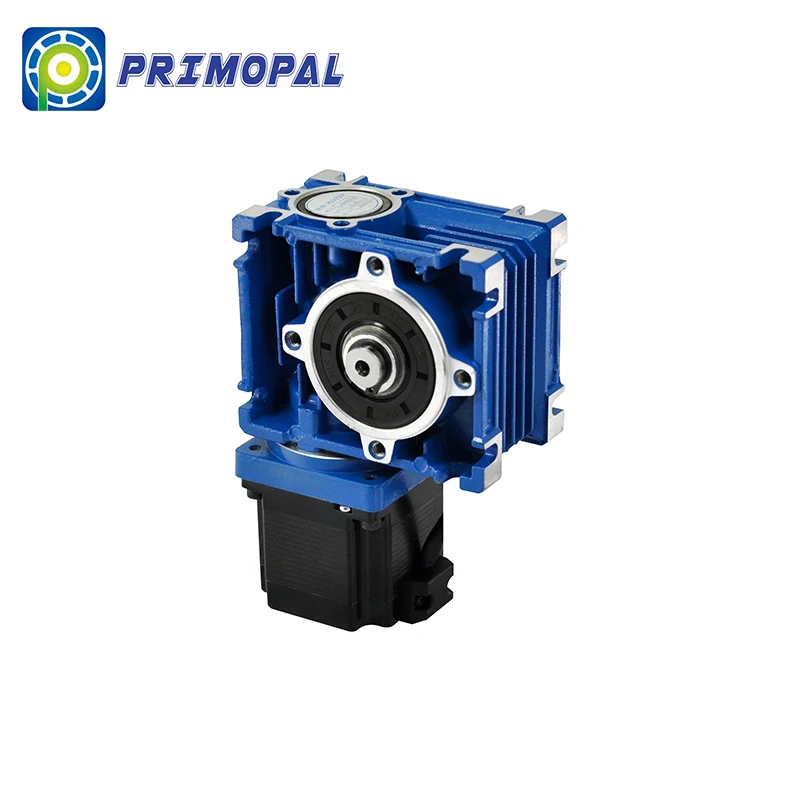 PrimoPal high torque 57*57mm 1.8 degree 2 phase hybrid geared nema 23 stepper motor gearbox