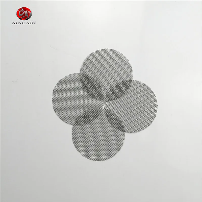 polishing stainless steel cutting filter wire mesh round disc