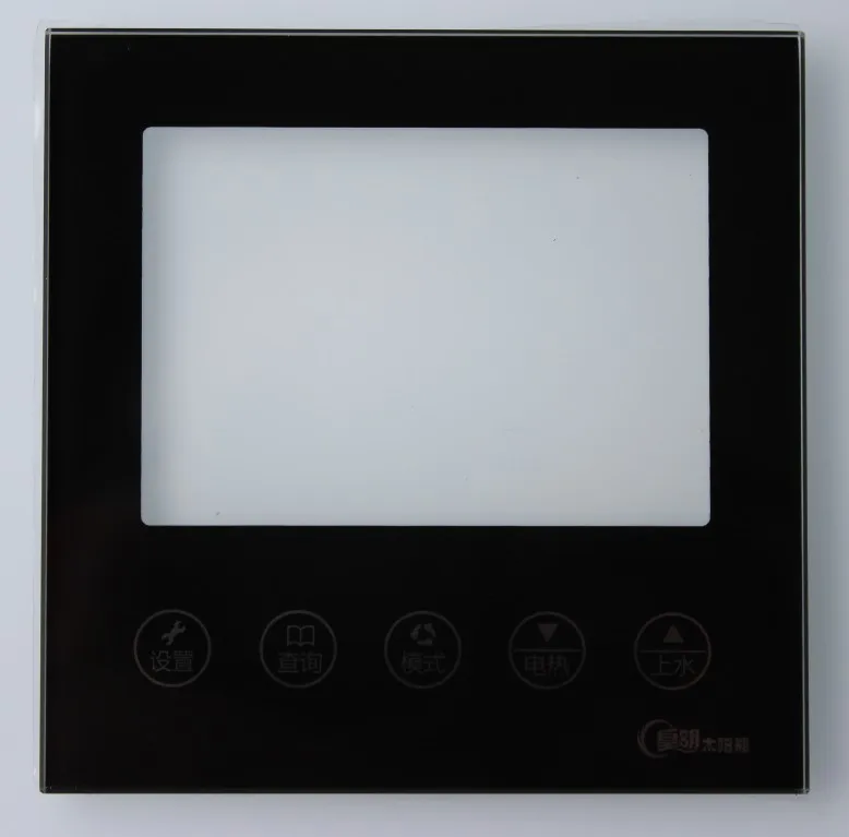 Custom Smart Touch Switch Screen Printed Glass - Tempered Quality Available in 1.8mm, 2mm, 3mm
