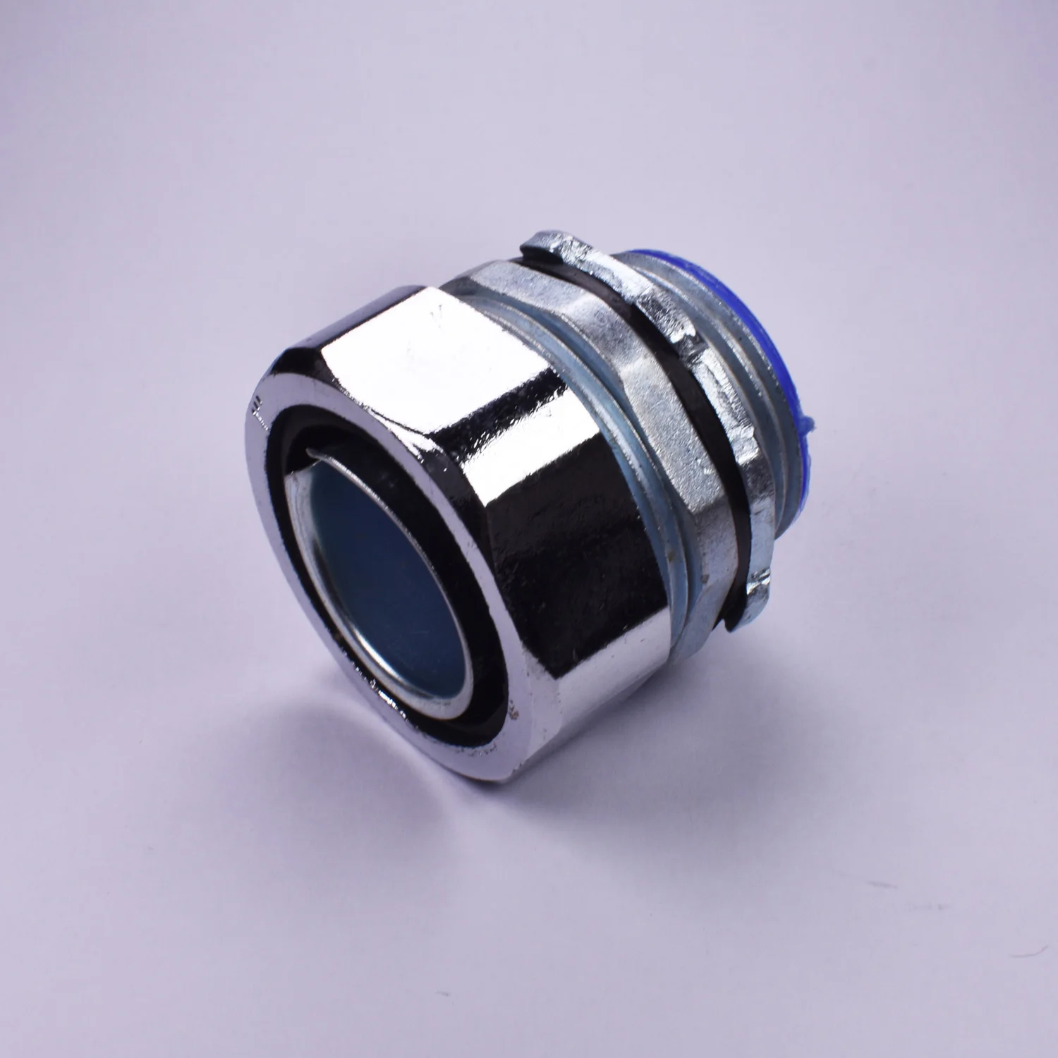 Quality Assurance Brass Locked Type Hose Fitting Flexible Conduit Connector Locking Metal Hose Joint Hose Fittings