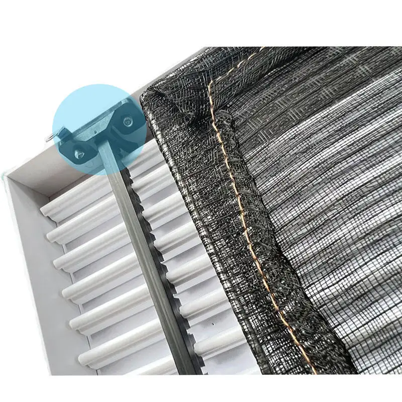 Vantone Factory HVAC aluminum adjustable return air grille linear bar air grille for air conditioning vent