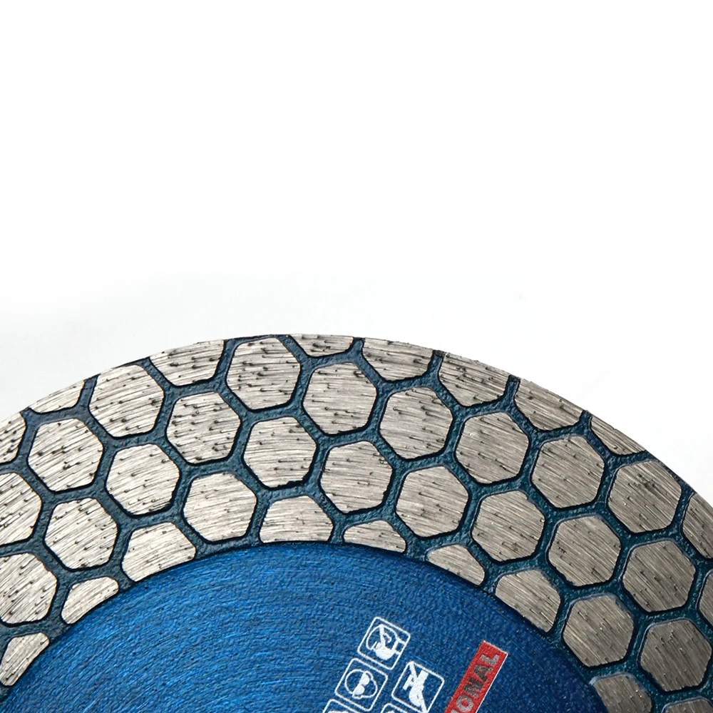 Dry Or Wet Granite Stone Concrete Saw Blade Protected Circular Continue Turbo Sintered Diamond Blades