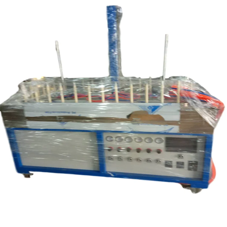 
automatic spray coating painting machine for plastic metal glass parts 