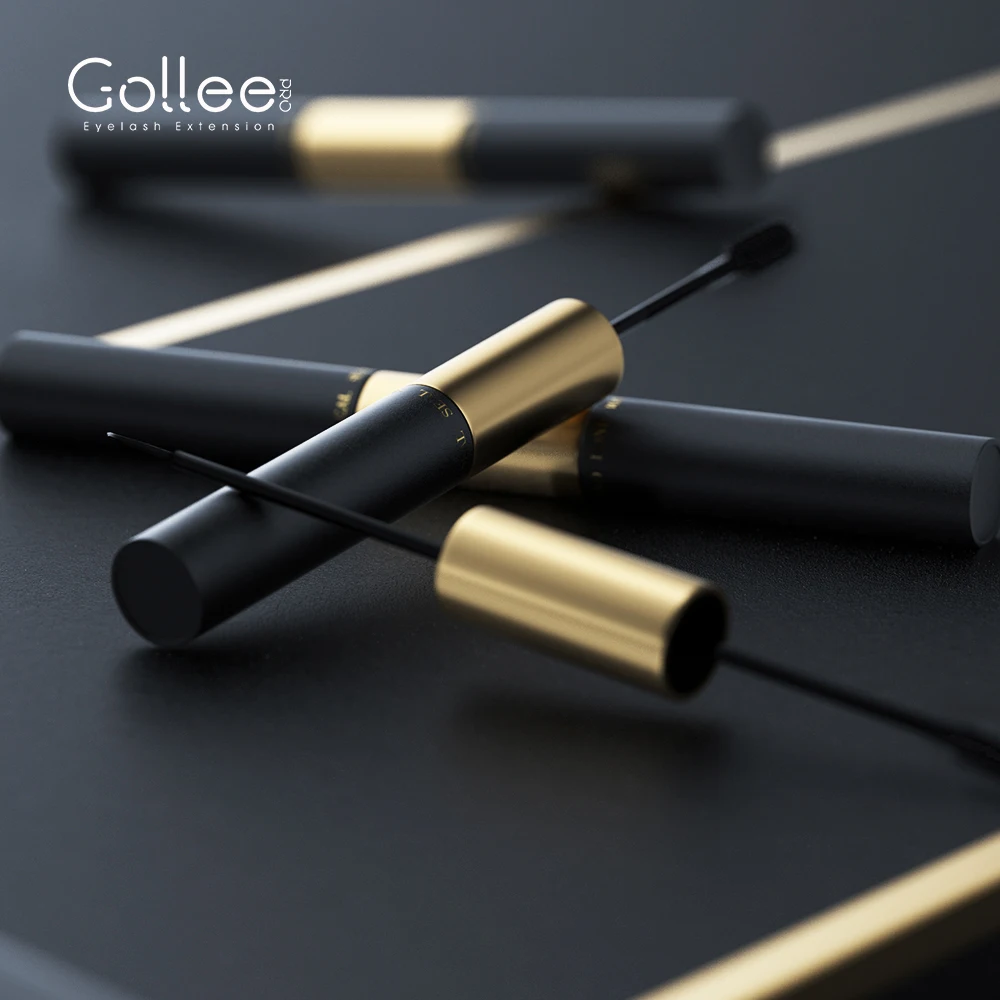 Gollee Newest Private Label Long Lasting Clusters Lasting 3-5 Days Waterproof Cluster Diy Eyelash Extensions Lash Bond And Seal
