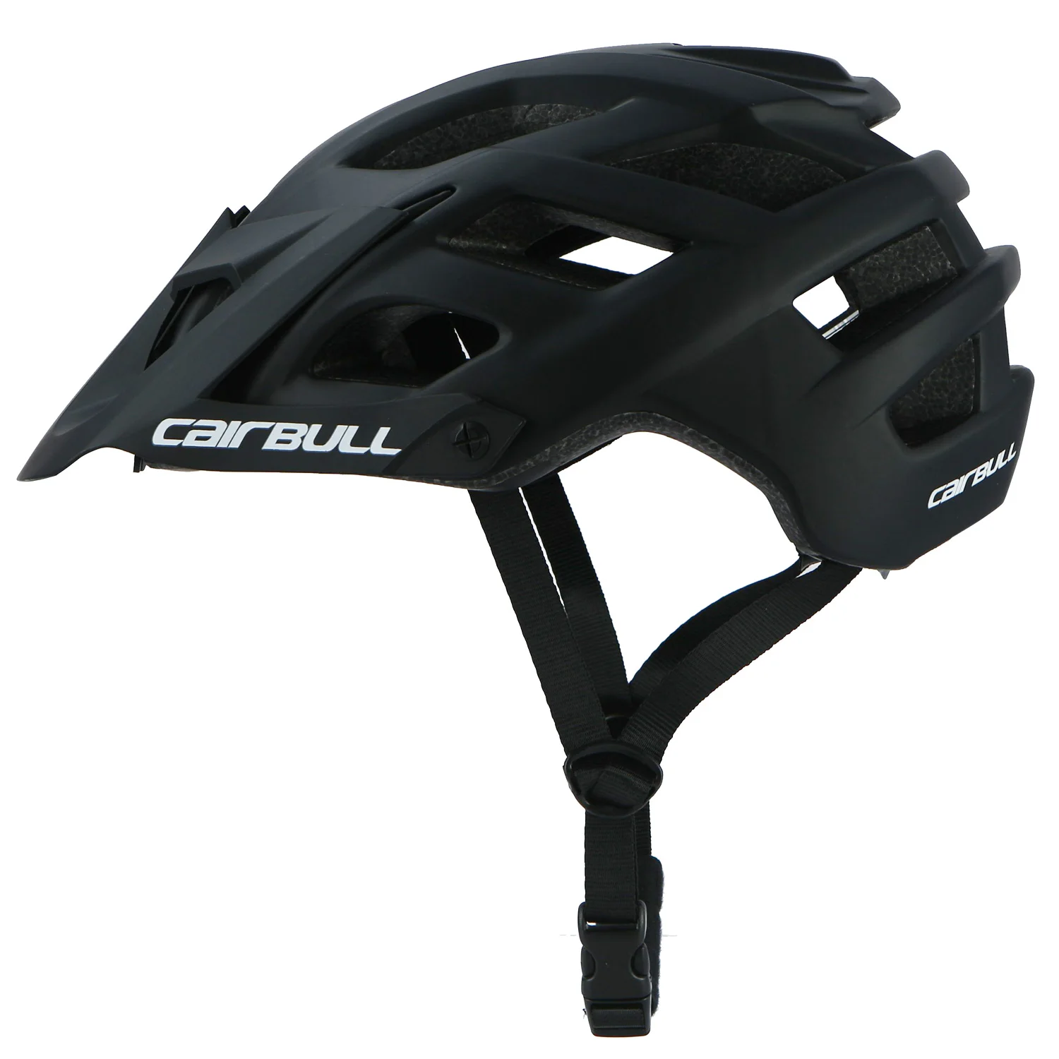 CAIRBULL TRAIL XC mountain bicycle mt helmets for winter sport with adjustable visor capacete ciclismo
