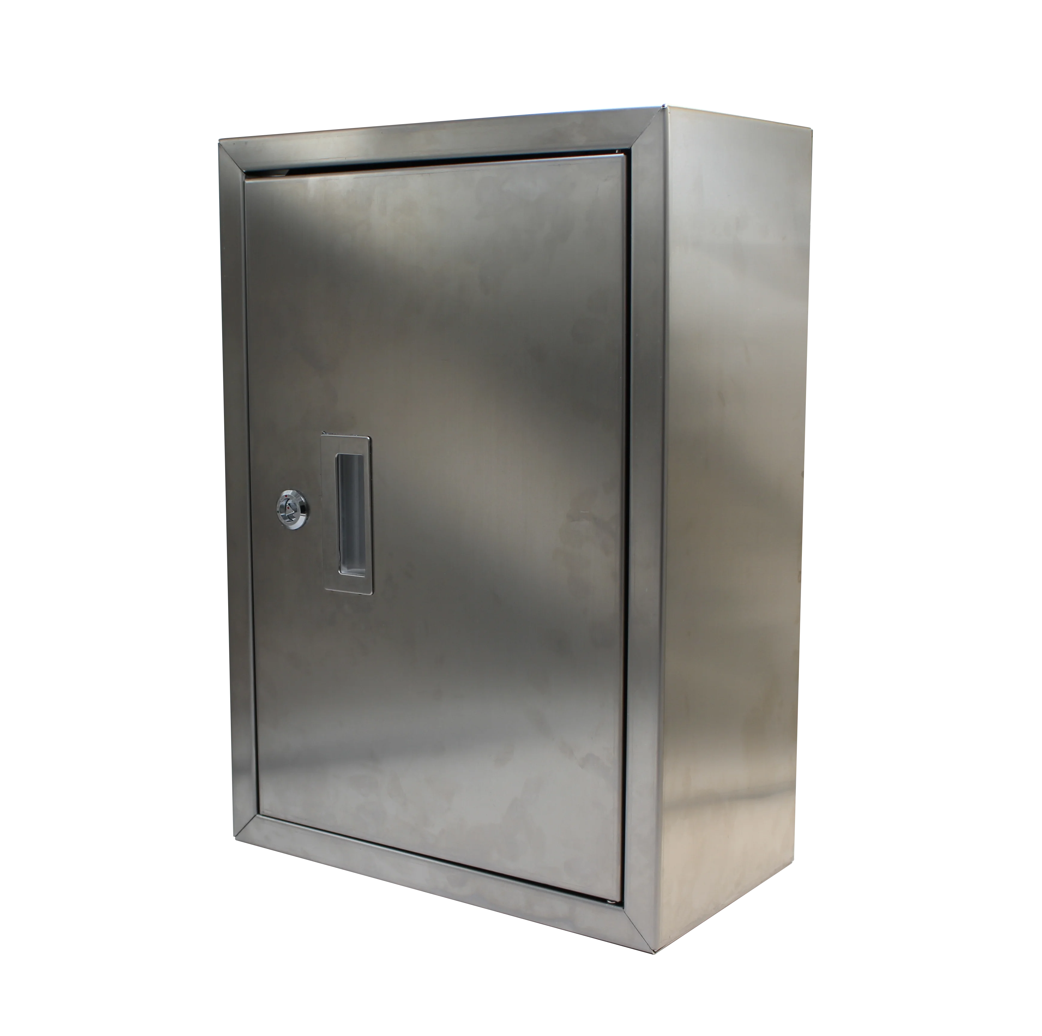 Factory sheet metal fabricating extruded aluminum enclosure fireproof safe boxes metal parts customization