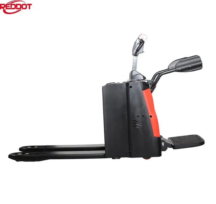 Тяжелая эксплуатационная тележка для поддонов от производителя, электрическая ручная тележка с грузоподъемностью 2000 кг