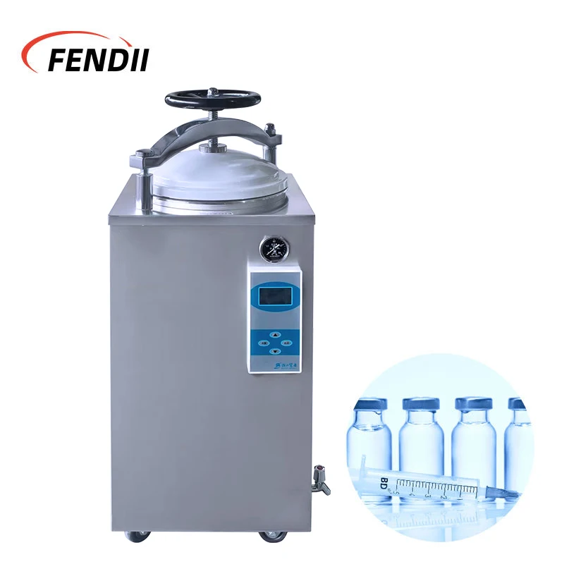 hospital equipment autoclave sterilization Medical Laboratory High pressure Vertical Steam Sterilizer Autoclave