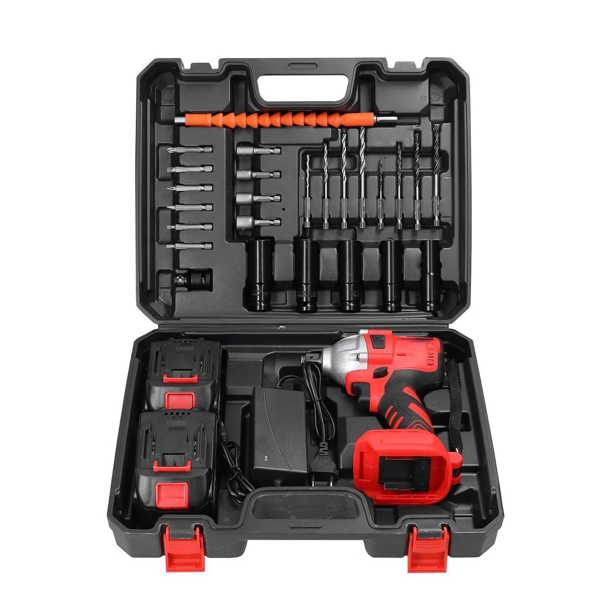 rechargeable cordless power tool brushless impact wrench battery cordless impact wrench 21V electric impact wrench power tools