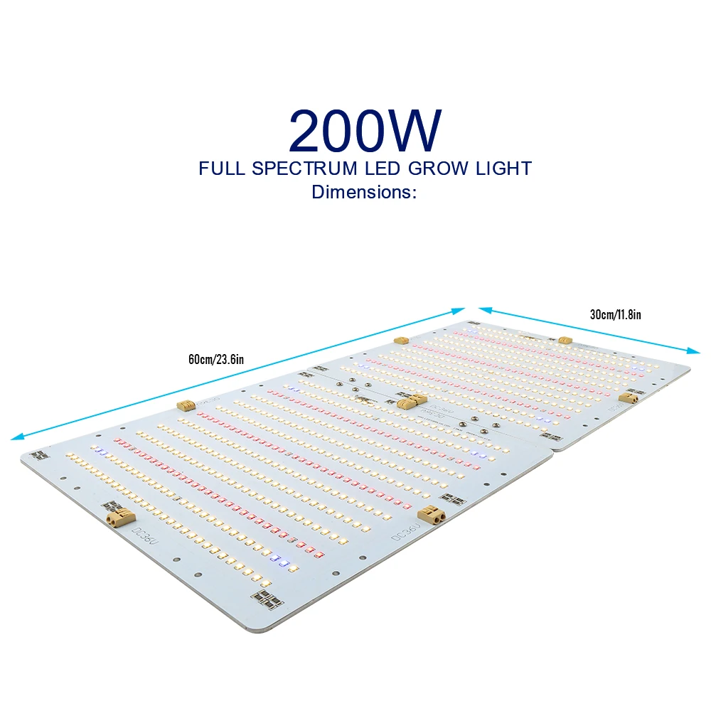 Xinjia Lighting 2000W Ultra-thin Panel Indoor Plant LED Grow Light of ZW0333