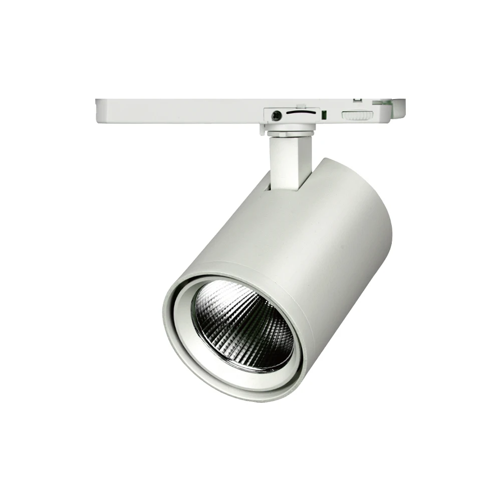 Adjustable beam angle track light COB 25W 35W LED Spot Light Dimmable track lights