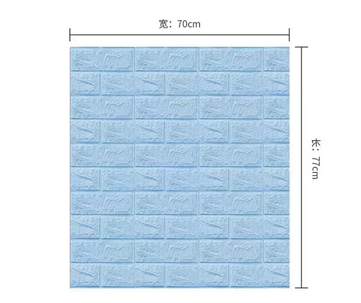 Customize 3D Thick Marble Wallpaper Peel and Stick Vinyl Textured Removable Adhesive Sticky Wall Tile Sticker For Home Decor