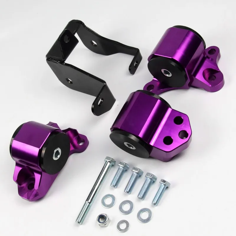  MMC 3 болта двигателя замены мотор монтажный комплект для 96-00 Civic EK B16 B18 B20 B