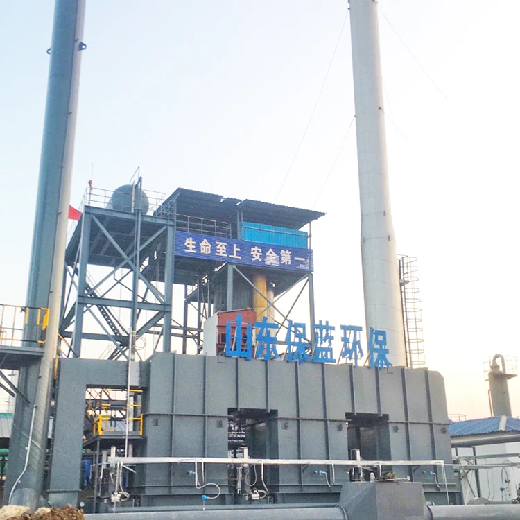 Environmental protection waste air treatment equipment regenerative thermal oxidizer RTO