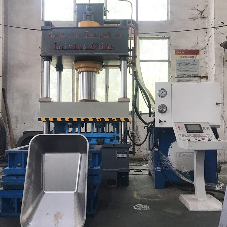 315T hydraulic machine used manufacturing wheelbarrow