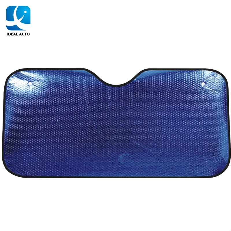 PE bubble printing front car sunshade car curtain