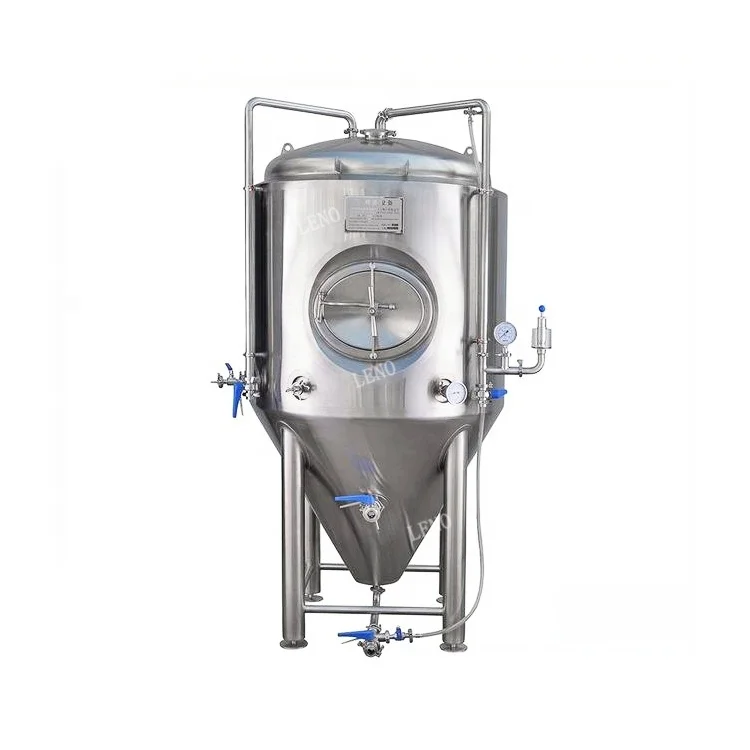 Food Grade Beer Factory Fermentation Tank Equipment