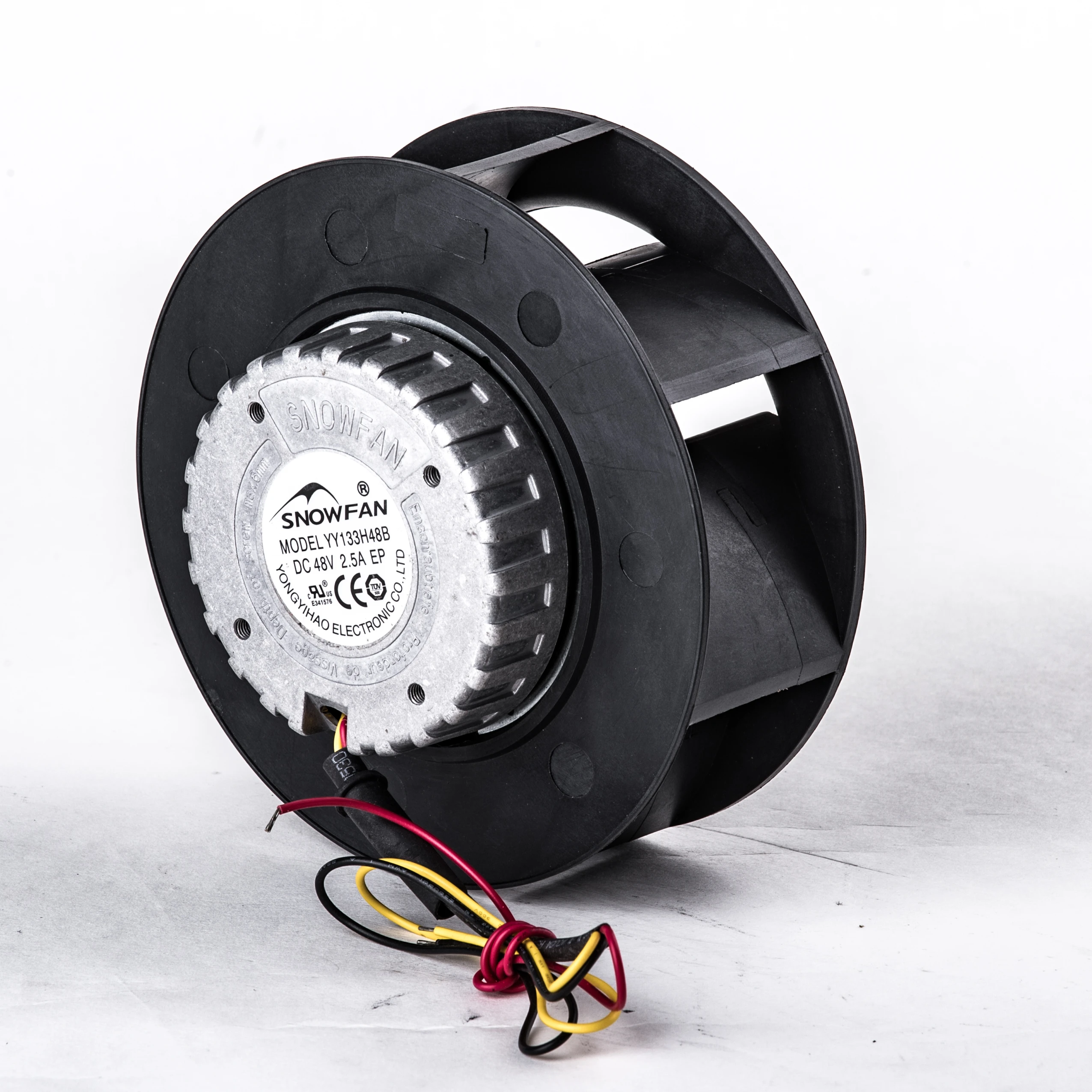 Dc 220v 2400 RPM axial fan 133*133*72 mm  waterproof  ball DC Blower fan cooling fan high
