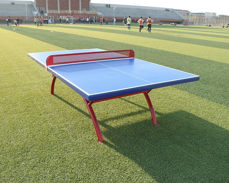 2024 High Quality BOYUE SMC Material Outdoor Pingpang Table Big Flip-side Table Tennis Table
