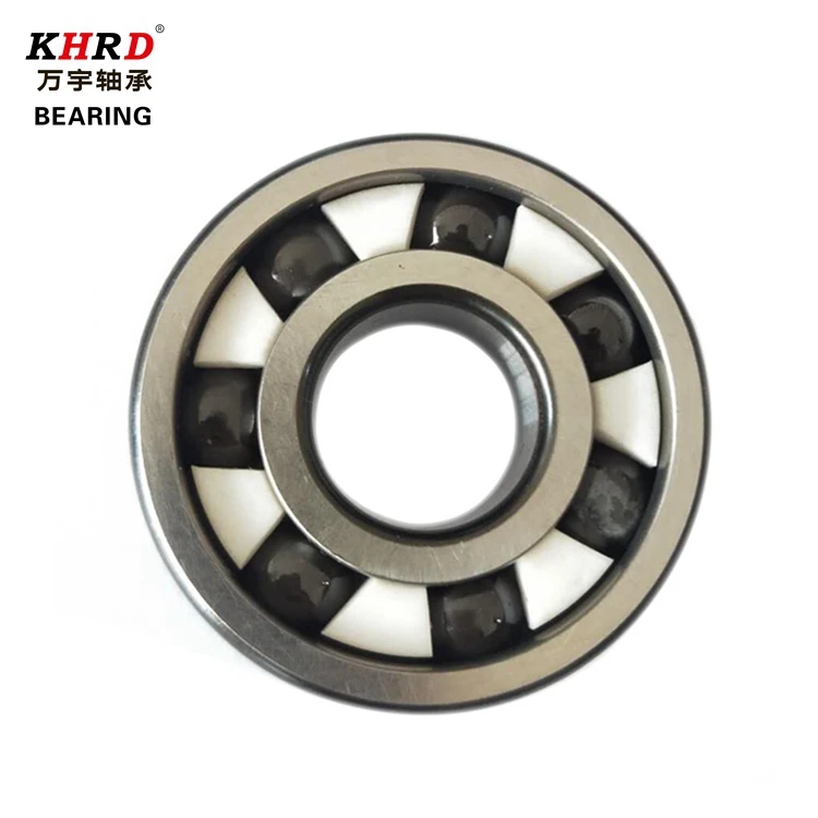 High speed capability deep groove ball bearing full ceramic ball bearing 6000