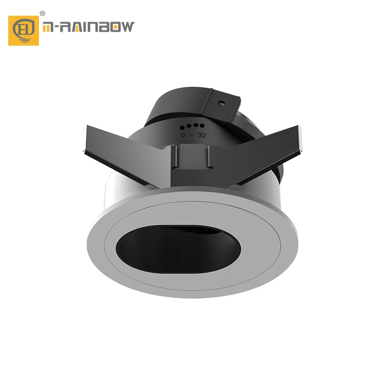 Recessed Ceiling Frame Led Spotlight Housing Spot Light Gu10 Gu5.3 Rimmed Light Frame