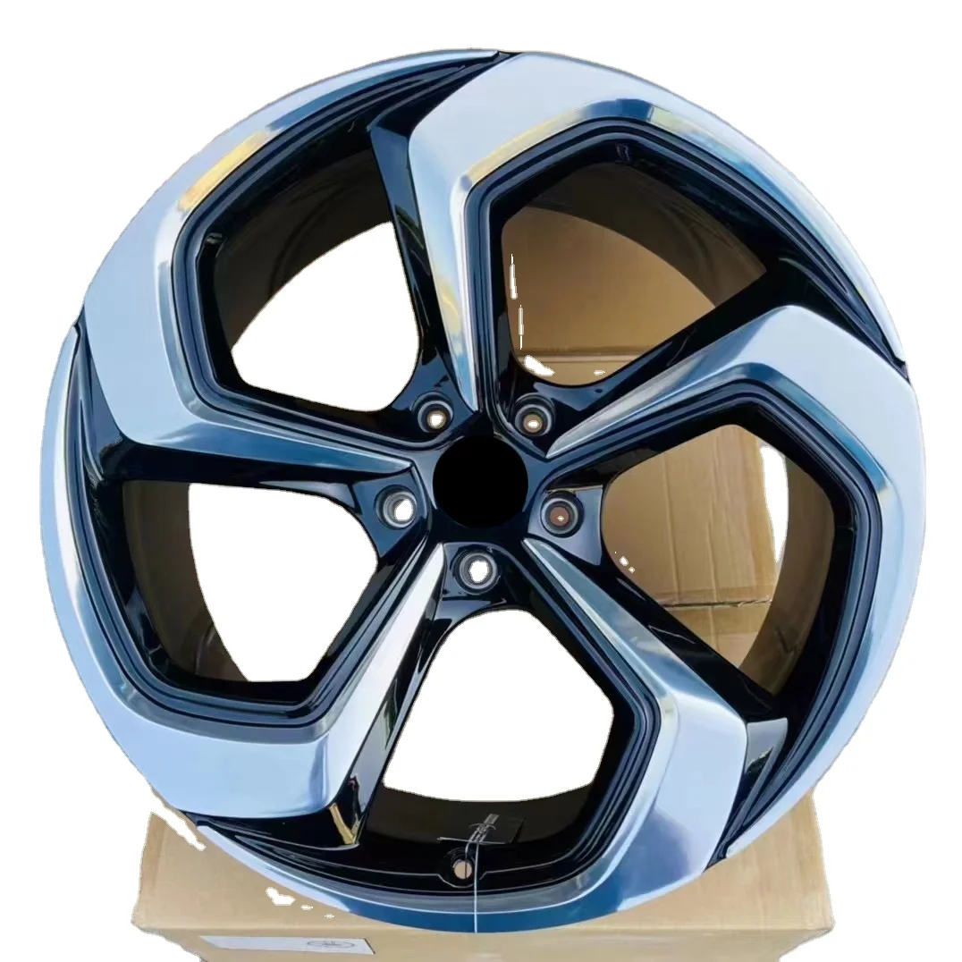 European and American markets the most popular car wheels and tires 5 hole and 18 19 20 21 22 inch forged car rims Bronze forged