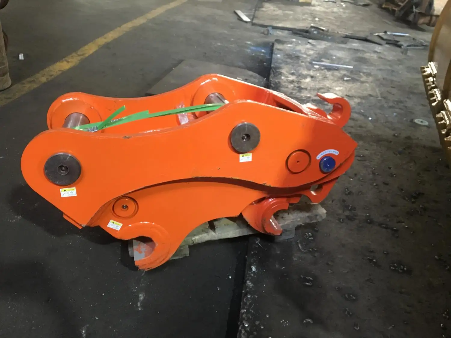Huitong Manufacturer Direct Sale Quick Coupler With Pins and High Quality for Various Excavator Model