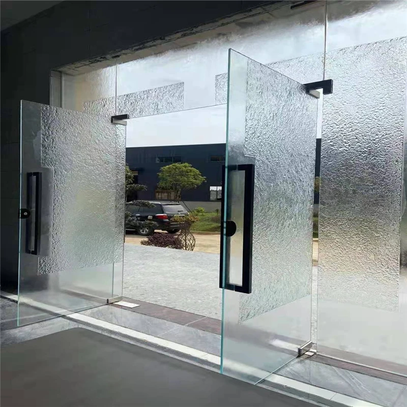 Decorative Ultra Clear Hot Melt Glass/Ssgging Glass/Fused Glass