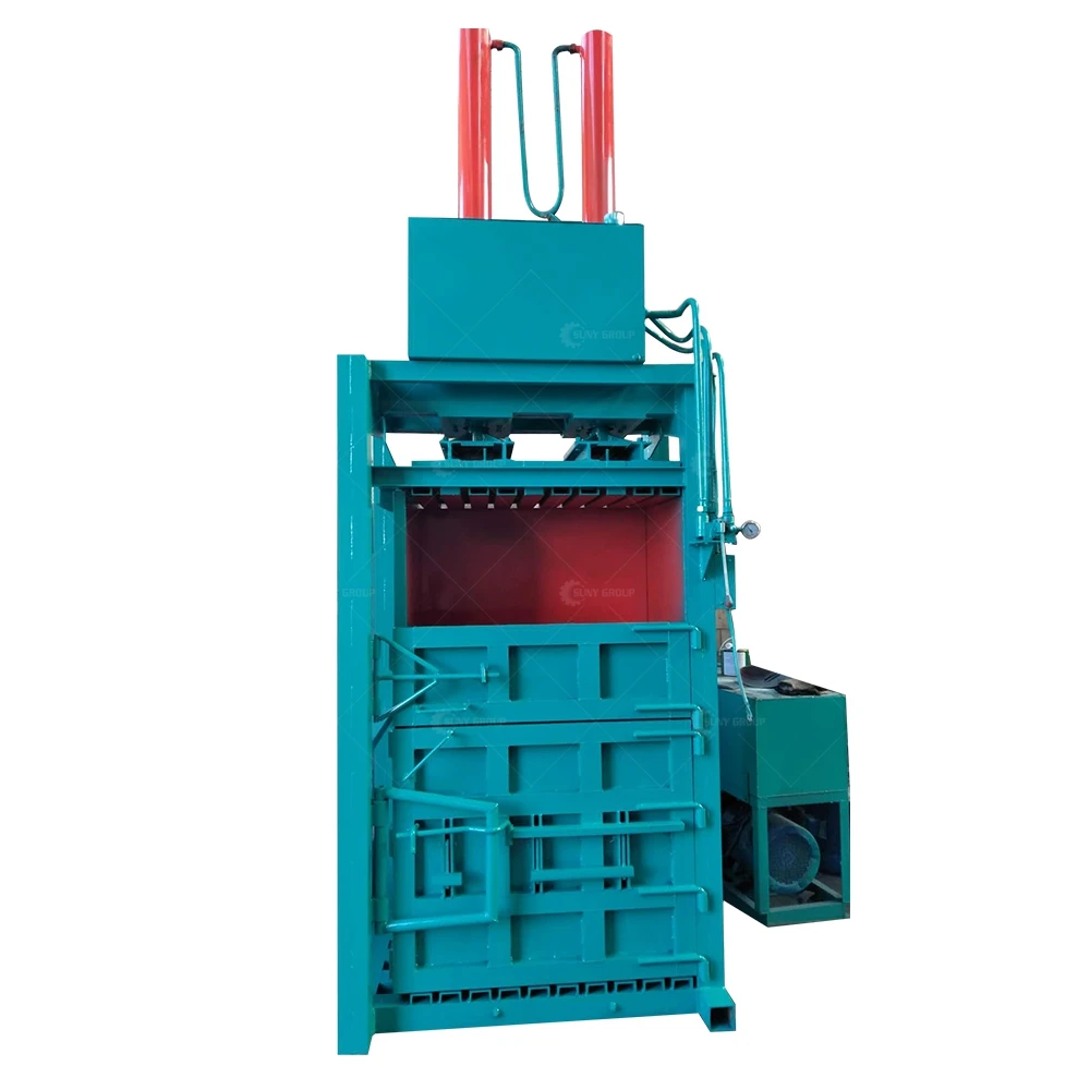 Scrap Pet Bottle Baling Machine Garbage Compress Baling Machine Price