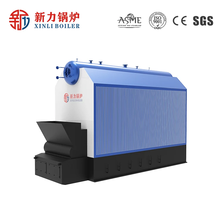 Large Heating Area Full Capacity Water Tube Heating Biomass Wood Coal Fired Steam Boiler