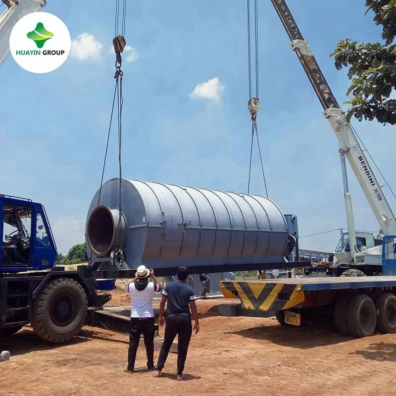 50 ton waste plastic to oil pyrolysis plant for producing diesel fast pyrolysis equipment