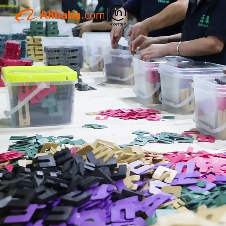 140x38mm Plastic Glazing Packer Level Spacer Factory Wholesale Plastic Window Packer Leveling Blocks for Window and Door Frame