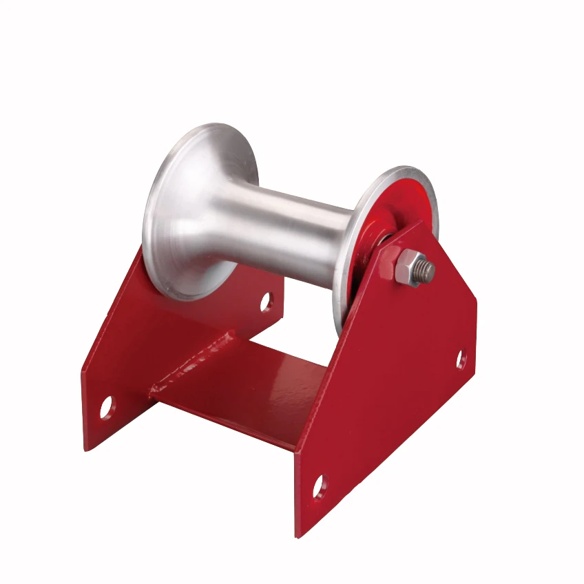 
PWDI High quality fiber optic cable pulley & Cable rollers & Wire block and tackle price 