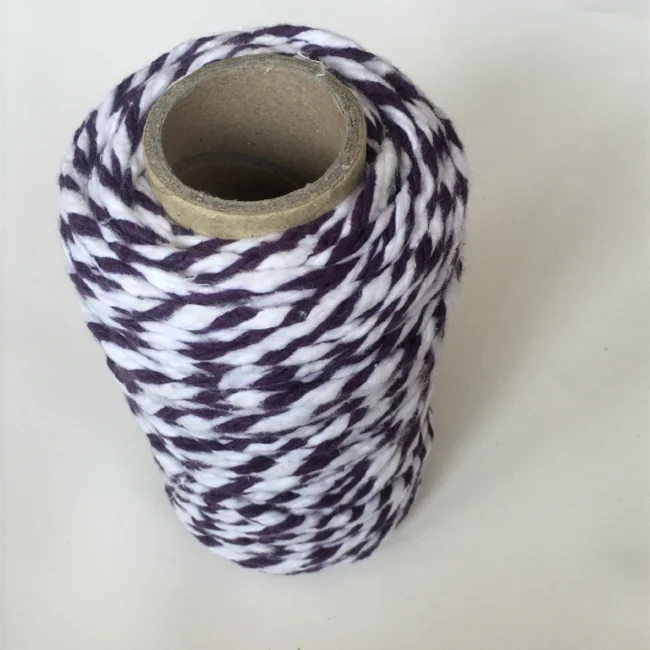 Ne 0.5s/4 open end recycled cotton mop yarn