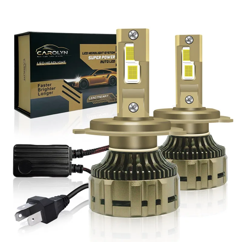 Manufacturers C-G15 Luces Led Para Autos Light h4 h7 9005 9006 h11 Led Headlights Car Led 120w 30000 Lumens  CSP 3570 Lamp