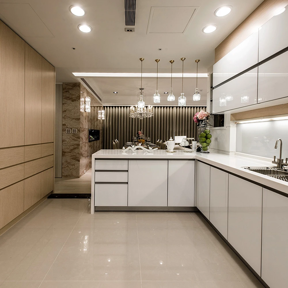 Modern Kitchen Cabinet Designs Automatic Kitchen Cabinet Modular Kitchen Cabinet For Villa